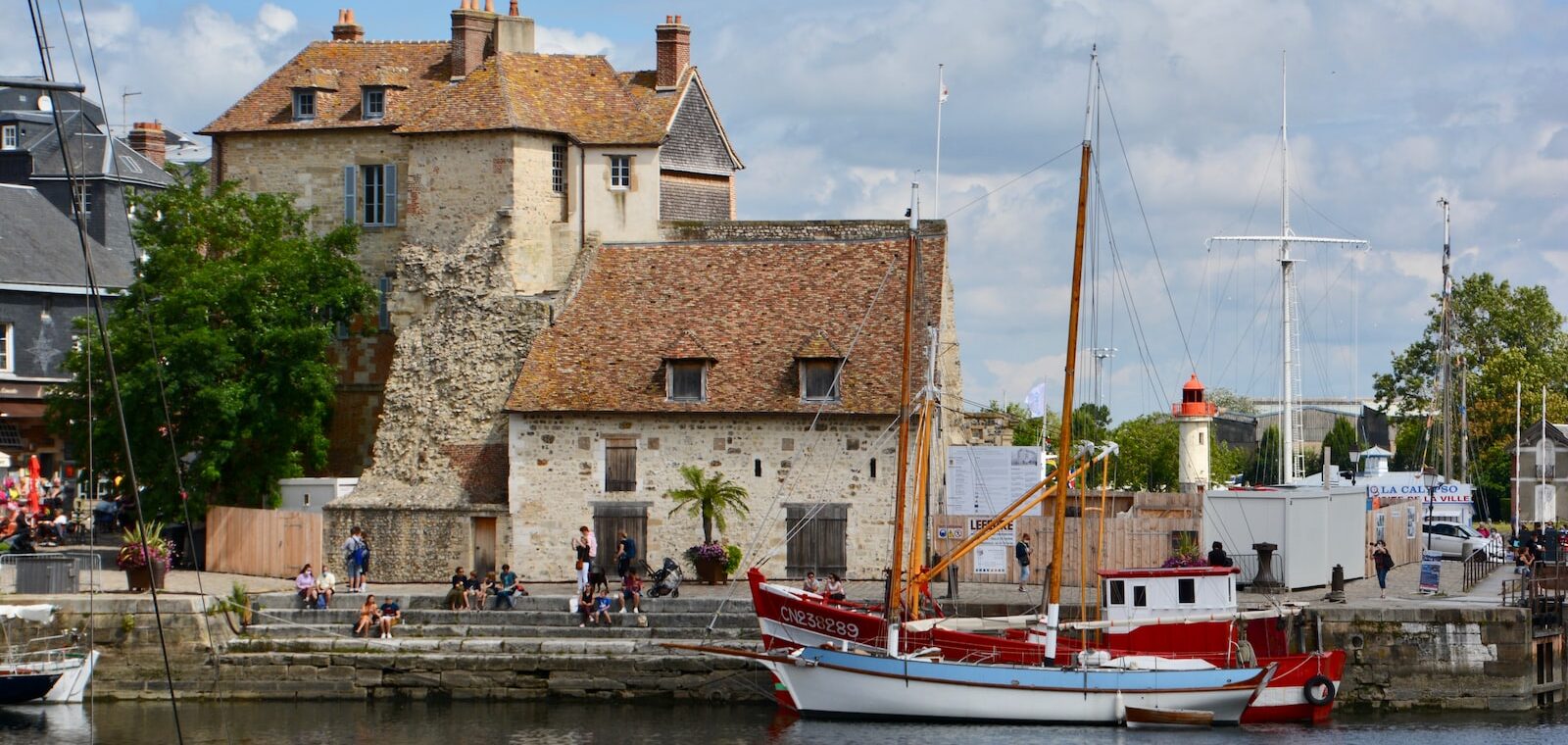 A la découverte d'Honfleur