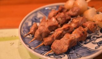 La recette des yakitori de porc