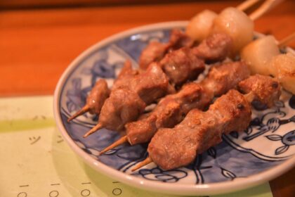 La recette des yakitori de porc