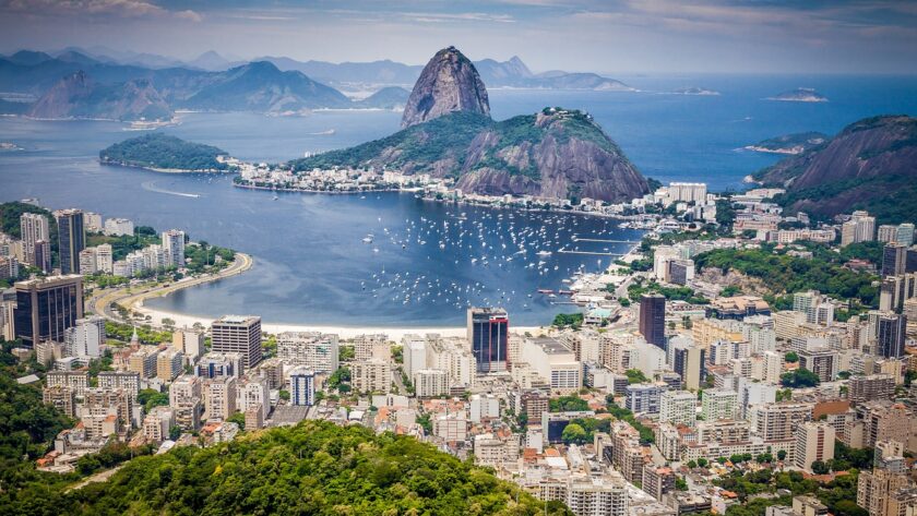 Rio de Janeiro, porte du Brésil