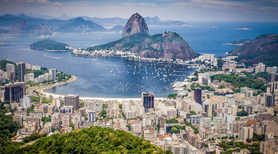 Rio de Janeiro, porte du Brésil