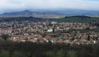 Auvergne : Brassac-les-Mines et le bassin minier
