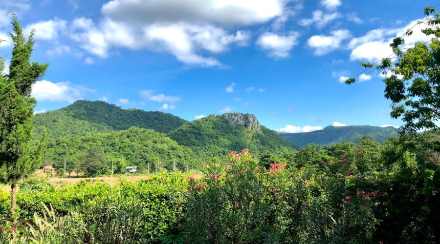 Le nord-ouest du golfe de Thaïlande