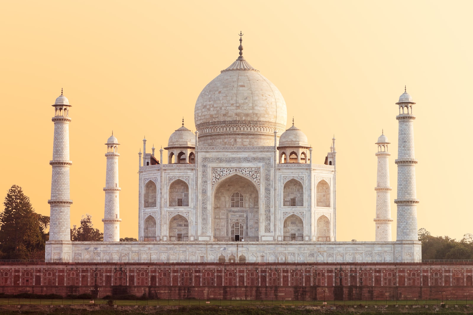 Le Taj Mahal, symbole de l'Inde — free download