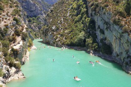 Les gorges du Verdon et ses plateaux