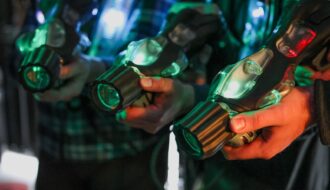 Activité d&rsquo;anniversaire : découvrez le laser game
