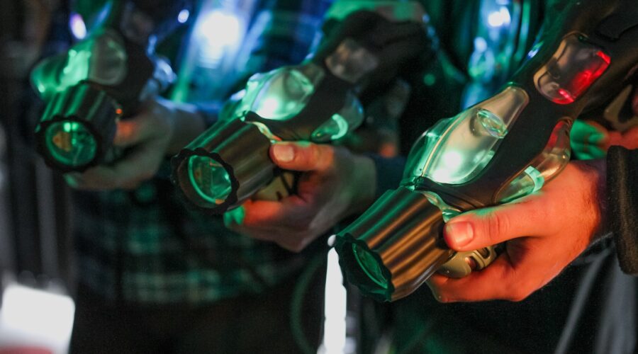 Activité d'anniversaire : découvrez le laser game