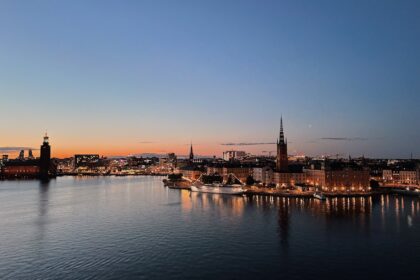 Stockholm la belle suédoise