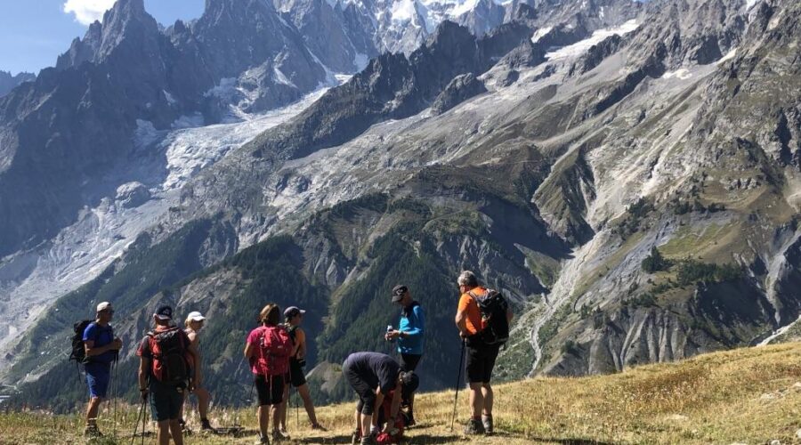 Comment préparer son tour du Mont Blanc en 7 jours