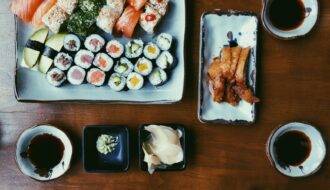 Les spécialités culinaires japonaises