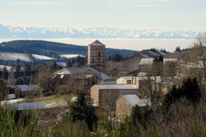 Pradelles-Cabardès au sommet de la Montagne Noire