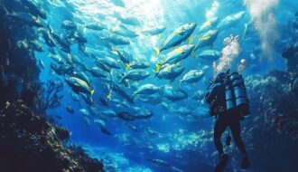 Les plus belles créatures marines à observer en plongée sous-marine