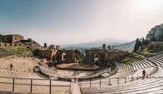 A la découverte de la côte Est de la Sicile