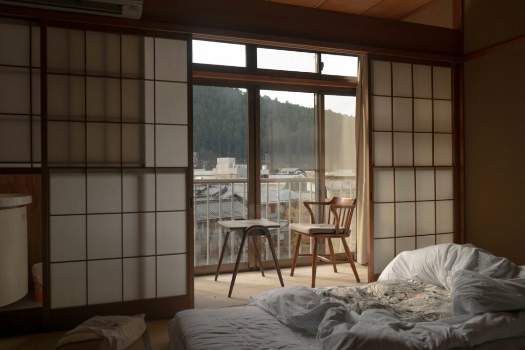Le ryokan est bien plus qu’un hébergement