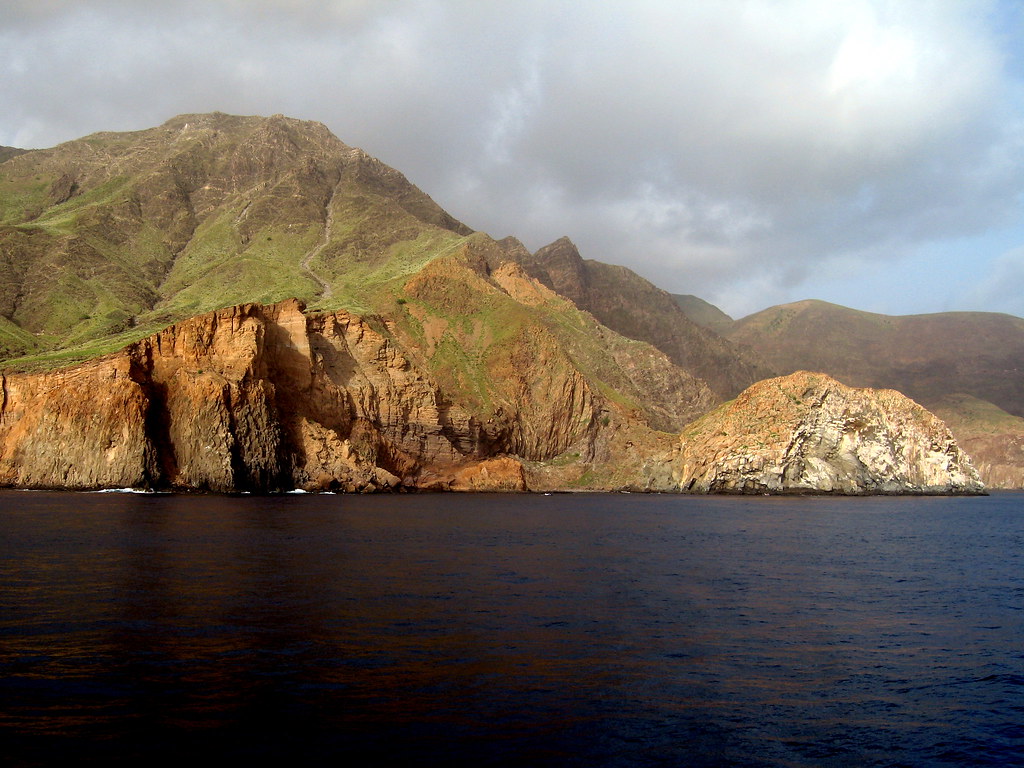 Brava est l’île habitée la plus petite du Cap-Vert