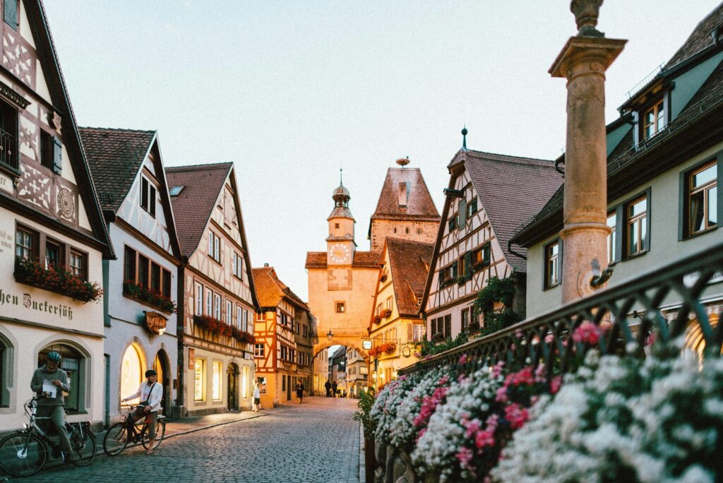 Eguisheim, construit autour de son château médiéval