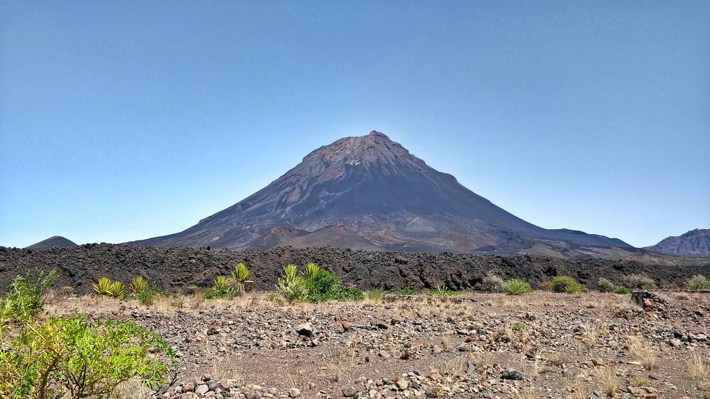Fogo abrite le point culminant du Cap-Vert