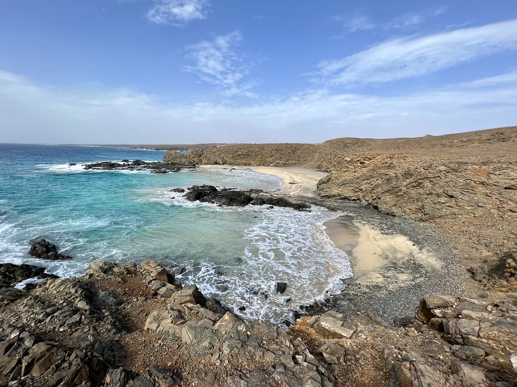 Maio est peu développée touristiquement