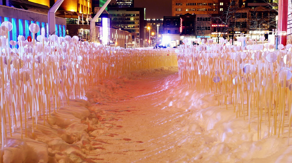 Montréa, capitale festive de l’hiver