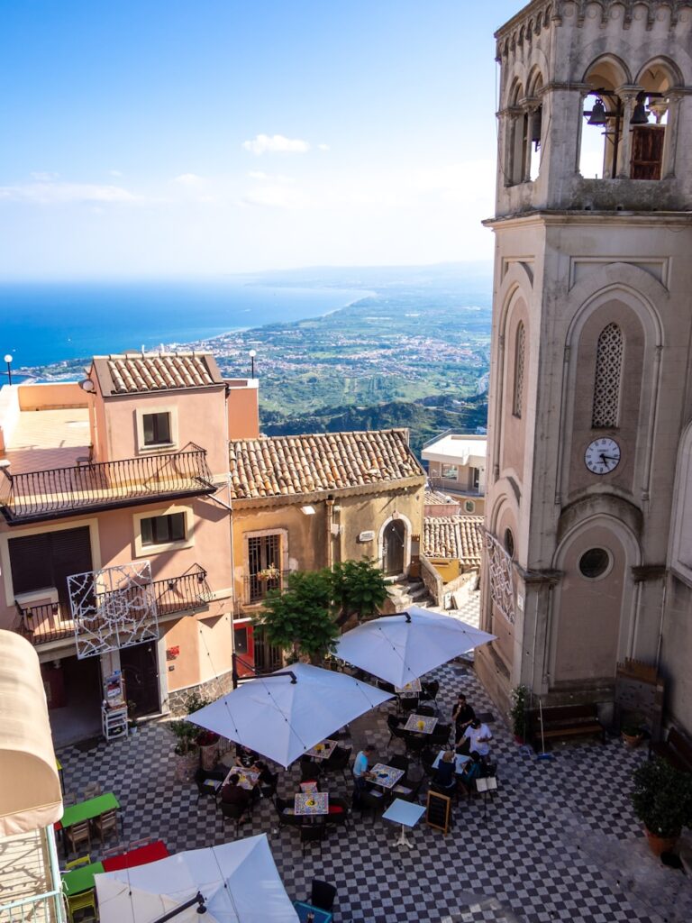 La côte Est de la Sicile est formidable !