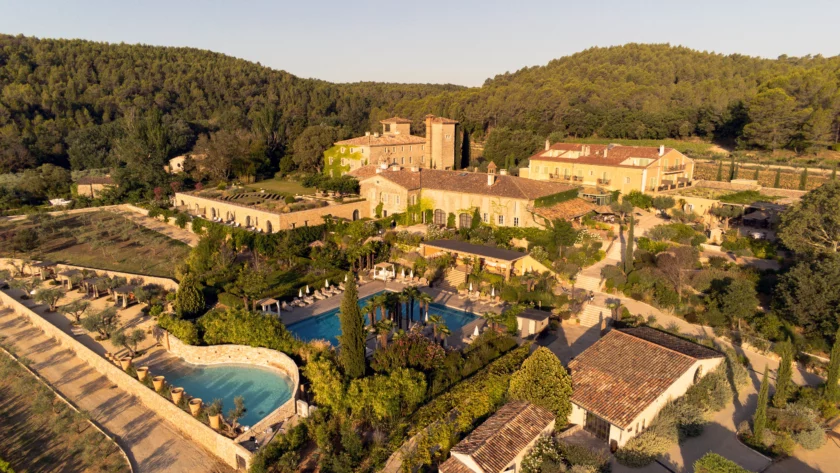 Le Château de Berne : un joyau de la Provence