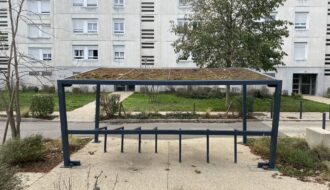 Où abriter un vélo en ville durant la pluie ?