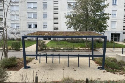 Où abriter un vélo en ville durant la pluie ?