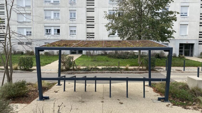 Où abriter un vélo en ville durant la pluie ?