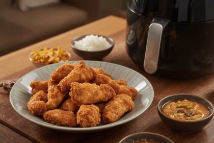 Un aller simple pour Tokyo : le karaage japonais revisité au air fryer