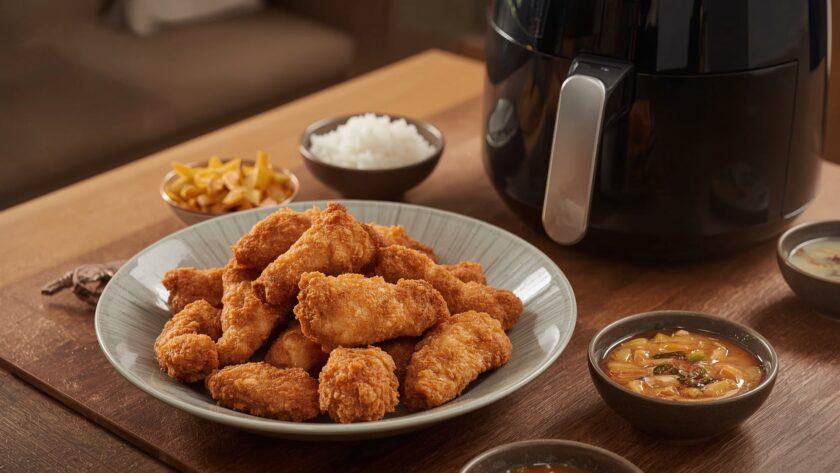 Un aller simple pour Tokyo : le karaage japonais revisité au air fryer
