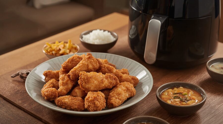 Un aller simple pour Tokyo : le karaage japonais revisité au air fryer