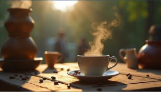 Voyage sensoriel : quand le café nous transporte aux quatre coins du monde