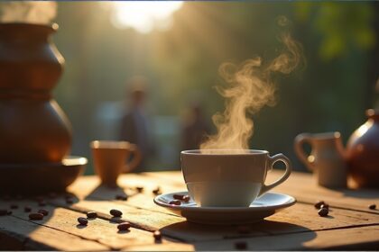 Voyage sensoriel : quand le café nous transporte aux quatre coins du monde