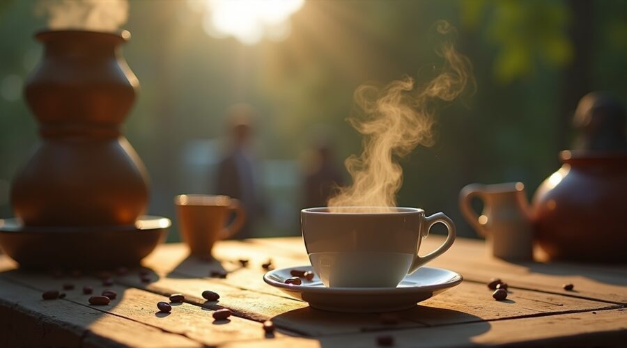 Voyage sensoriel : quand le café nous transporte aux quatre coins du monde