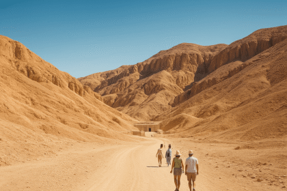 Découvrir la vallée des rois en Égypte : visite et conseils