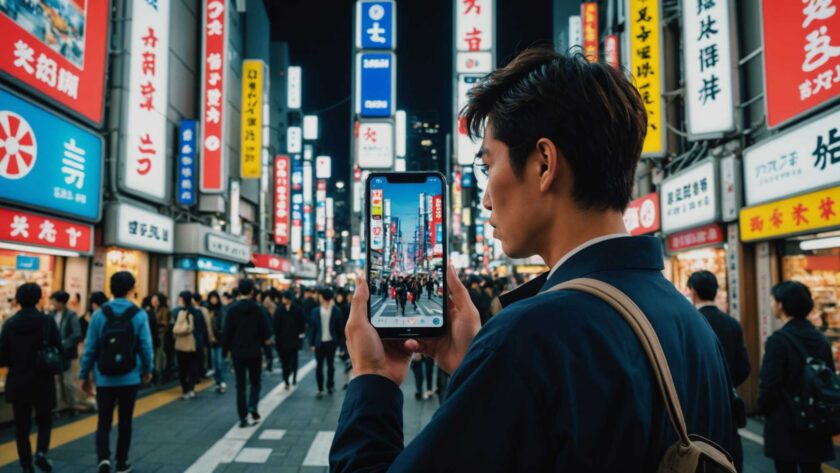 L'eSim révolutionne les voyages au Japon