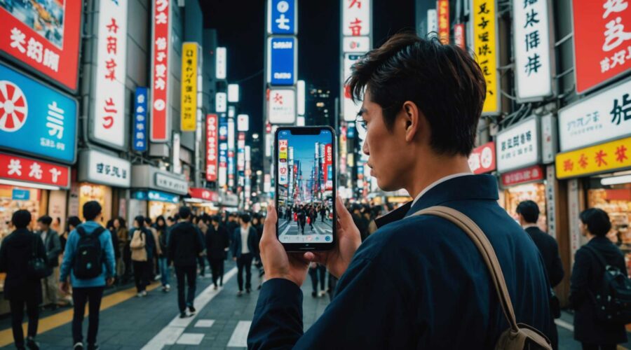 L'eSim révolutionne les voyages au Japon