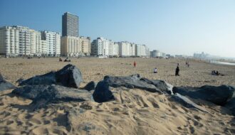 La côte belge en famille stations balnéaires, Kusttram et gastronomie