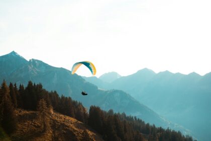 Parapente à Annecy : l'incontournable de vos vacances