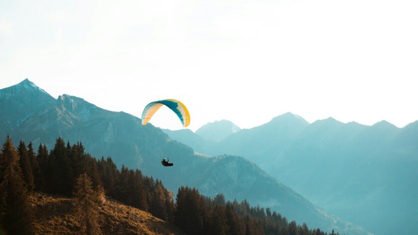 Parapente à Annecy : l'incontournable de vos vacances