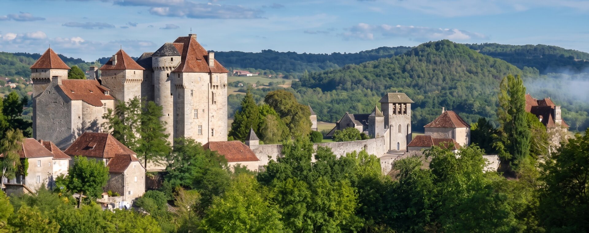 La Corrèze insolite, patrimoine méconnu et mystérieux