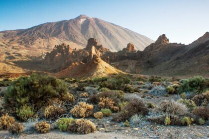 3715 mètres d'altitude, bienvenue au Teide !