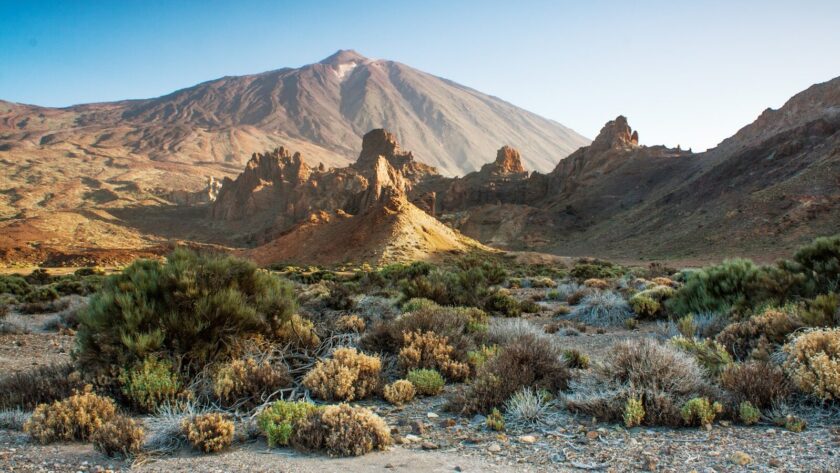 3715 mètres d'altitude, bienvenue au Teide !