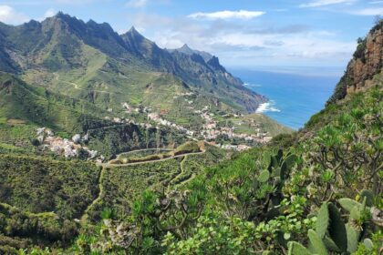 Tenerife : la TF-12 et le parque rural de Anaga