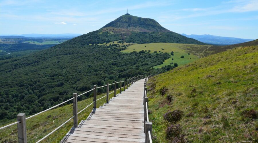 Puy-de-Dôme : au coeur du volcan d'Auvergne