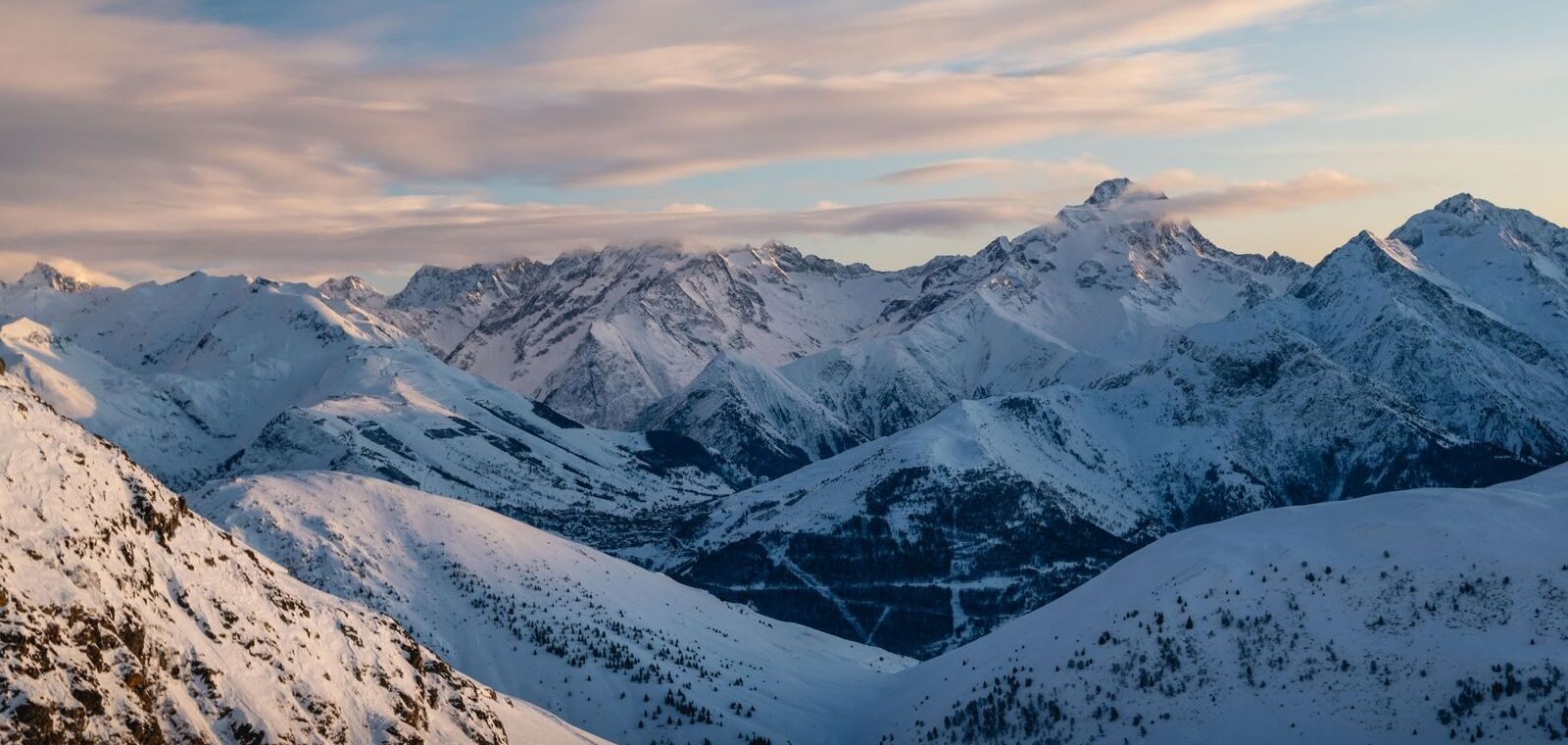 Découvrir l'Oisans en hiver