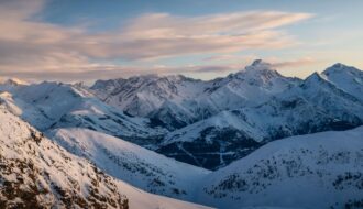 Découvrir l'Oisans en hiver