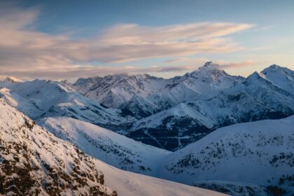 Découvrir l'Oisans en hiver