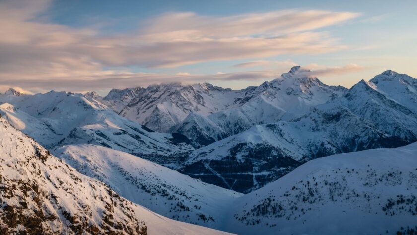 Découvrir l'Oisans en hiver