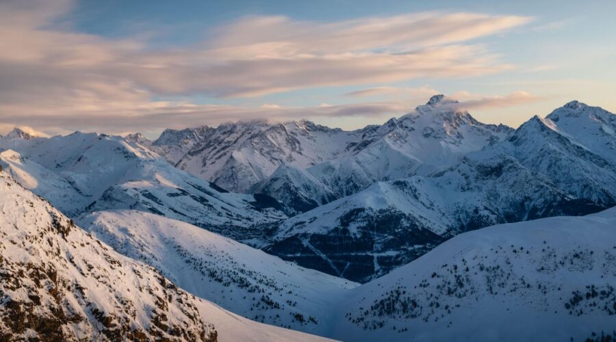 Découvrir l'Oisans en hiver